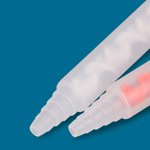 Mezclador estático de plástico desechable 10:1 y 1:1 Base de sellado de chips en espiral Dos adhesivos Dispensador de pegamento epoxi boquilla mezcladora - Product Image 4