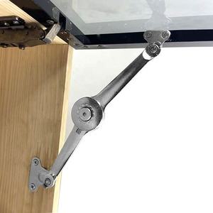 Puerta de gabinete Soft Down Tapa de aleación de zinc Stay Flap Door Lift Up System Free Stop Support Arm - Product Image 6