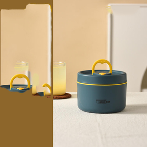 กล่องข้าวสแตนเลส 304 หนาพิเศษ ฉนวนกันความร้อน ป้องกันการรั่วซึม แบบชั้นเดียว สามารถอุ่นได้ ขนาด 510 มล. พกพาสะดวก สำหรับนักเรียนและเด็ก - Product Image 6