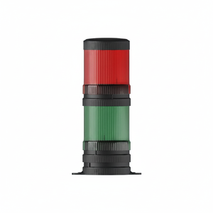 Colonne lumineuse fixe en plastique 8300-2 avec design à 2 étages - Product Image 2