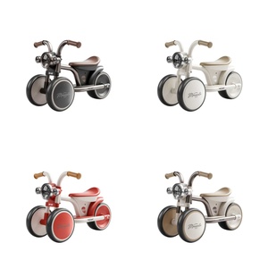 Vélo d'équilibre pour enfants en gros, Vélo d'équilibre pour tout-petits, Vélo d'équilibre confortable à quatre roues pour enfants de 1 à 4 ans - Product Image 2