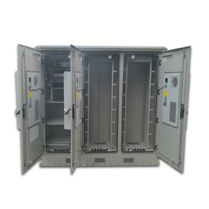 YQ Glass Fiber Outdoor <b>Telecommunication</b> Tower Cabinet With Dual Compartment For Rain And Lightning Protection - Product Image 2