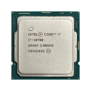 Intel processessesso กล่องและถาด I7-10700 2.9กิกะเฮิร์ตซ์1200LGA เหมาะสำหรับมาเธอร์บอร์ด Z490 I7-10700K I7-10700F คอมพิวเตอร์พีซีซีพียู - Product Image 5