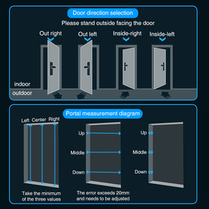 Caja Fuerte de Acero de Alta Calidad Personalizada, Puerta de Seguridad Metálica con Cerradura Digital Electrónica - Product Image 5