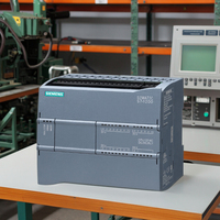 Controlador Programable SIMATIC S7-1200 CPU1214C 6ES7214-1HG40-0XB0 100% Original, RS485, 256 E/S para Programación PLC
