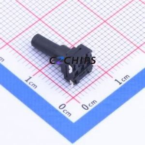 K2-1839SQ-U4SW-02 Tactile Switch SMD-4P,6.2x6.2mm Switch Round Button 2.5N Vertical Mount 6.2mm - Product Image 2