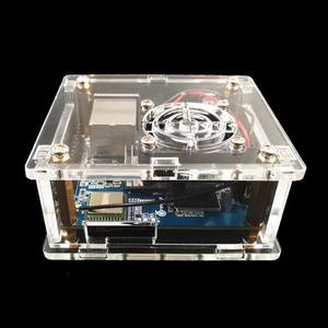 Orange <span class=keywords><strong>Pi</strong></span> Zero 2 ABSケースアクリルシェルファンに対応電子アクセサリー - Product Image 4