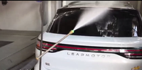 DAYANG DY-W03 Équipement de lavage de voiture électrique en acier inoxydable en libre-service 200 bars, aspirateur multifonctionnel pour tapis