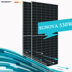 Panneaux solaires monocristallins SUNOVA SOLAR 500W, module PV monocristallin, stock européen, vente chaude, Tier 1 - Product Image 1