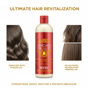 Crema Nutritiva Herbal Orgánica que Fortalece y Previene la Rotura del Cabello, Tratamiento Acondicionador Intensivo, Acondicionador para el Cabello - Product Image 3