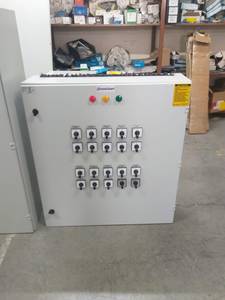 Armoire de commande d'automatisation industrielle, coffret électrique, panneau de commande PLC pour équipement électronique - Product Image 2