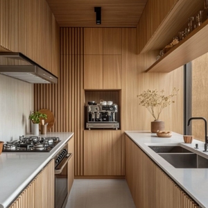 CBMmart Customizable Kitchen <strong>Cabinets</strong> with Pull-Out <strong>Pantry</strong> <strong>Cabinet</strong> Shelves - Product Image 3