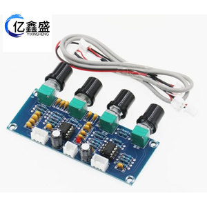YIXINSHENG Audio Tone Control Board 2 <b>Channel</b> With Potentiometers For Amplifier Preamp Use - Product Image 3
