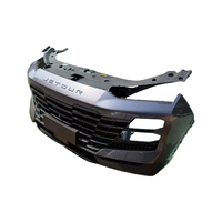Adecuado para el ensamblaje del parachoques delantero de alta calidad del Jietu Dasheng con faros y kit de esqueleto de malla de alambre ABS para radiador.