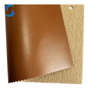 Hot Selling Waterproof Stretch Fabric Artificial Leather Seat Fabric Rexine Leather Fabric For Bags Fabrication Services