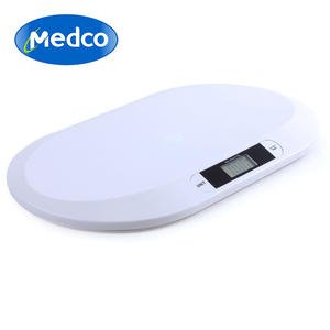 เครื่องชั่งเด็กแบบดิจิตอลรูปวงรี 20 กก. พร้อมถาดสำหรับใช้ในบ้าน - Product Image 3