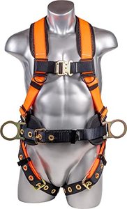 Harnes keselamatan seluruh tubuh, perlindungan jatuh menangkap jatuh bodi Kar - Product Image 4