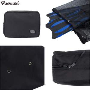 Échantillon gratuit Sac de plongée et de natation en maille personnalisé de grande capacité pour équipement de plongée sous-marine et de plongée avec tuba - Product Image 4