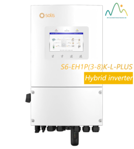 EU Stock 3kw 3.6kw 5kw 6kw 8kw ระบบไฮบริดแบบเอาต์พุตเดี่ยว 220/230V สำหรับระบบพลังงานแสงอาทิตย์ - Product Image 1
