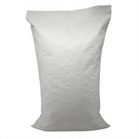 Sacs en polypropylène tissé laminé imperméable pour l'emballage d'engrais agricoles, 50 kg, recyclables