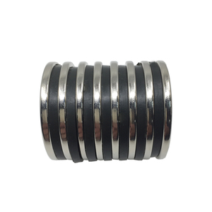 Haut standard compétitif 5000 Gauss 20mm X 1mm 1mm X 1mm D10 N35 N48 N52 <span class=keywords><strong>aimant</strong></span> permanent en néodyme - Product Image 3