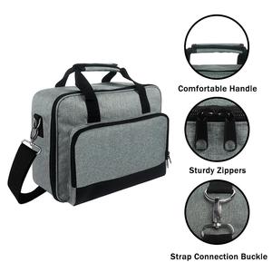 36 X 28 X 10 cm Portable Projector Organizer Bag Carry <b>Case</b> with Pockets for Projector - Product Image 6