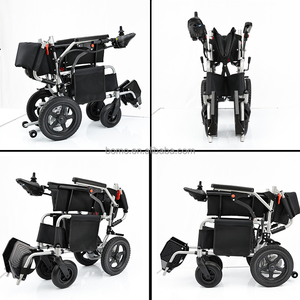 Zoshine Direktverkauf Ferngesteuerter Leichter Faltbarer Tragbarer Reise-Elektrorollstuhl für Erwachsene zu Günstigen Preisen - Product Image 4