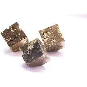 Natürlicher Kristall pyrit Cluster Halbe del stein Handwerk Energie Wellness Heilung Edelstein Energie für Wohnkultur