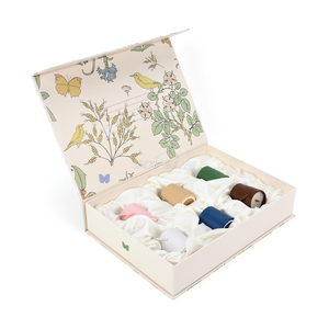 Bán Buôn Tùy Chỉnh In <span class=keywords><strong>Handmade</strong></span> Gói Sang Trọng Từ Satin Chèn Lót Hộp Quà Tặng Giấy Bao Bì Cho Nến - Product Image 2