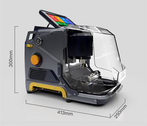 Nuovissima Xhorse Condor XC-Mini Plus II / 2a Generazione / Macchina Automatica per il Taglio di Chiavi ad Alta Sicurezza XC Mini Plus 2 - Product Image 5