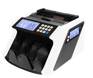 Machine <span class=keywords><strong>de</strong></span> comptage d'argent TZS KWD MAD UGX compteurs <span class=keywords><strong>de</strong></span> factures équipement financier compteur <span class=keywords><strong>de</strong></span> devises équipement bancaire <span class=keywords><strong>détecteur</strong></span> <span class=keywords><strong>de</strong></span> contrefaçon - Product Image 1