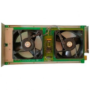 Module de ventilateur de refroidissement Honeywell 51400646-100 (REV-B) 24VDC neuf avec indicateur LED pour systèmes de rack à 5 emplacements - Product Image 1