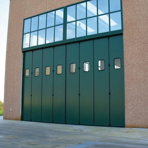 Portes pliantes en verre pour <span class=keywords><strong>patio</strong></span>, design moderne, en acier, pour l'extérieur, en alliage d'aluminium, pour villa <span class=keywords><strong>et</strong></span> hôtel, prêtes à être expédiées - Product Image 4