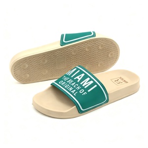 Sandalias de Playa Yongping Originales, Color Verde Crema, Material EVA, Plataforma, Resistentes, Elegantes y Cómodas, Recuerdo de Verano - Product Image 2