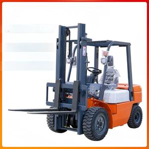 מחיר סיטונאי מהמפעל מלגזה דיזל קטנה HXT CPC25 4X4 צריכת דלק נמוכה התאמה אישית זמינה - Product Image 3