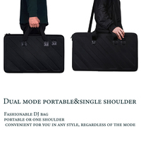 Boîte de protection portable en EVA rigide de haute qualité avec fermeture éclair, durable, pour contrôleur DJ et instruments