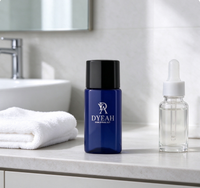 Petite bouteille en plastique PET DY-E-101 de 10 ml, bouteille portable pour liquides cosmétiques