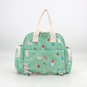 Impression femmes épaule sac à main sac fourre-tout multi-poches bandoulière sac fourre-tout écologique personnalisé imprimé Logo sacs fourre-tout - Product Image 3