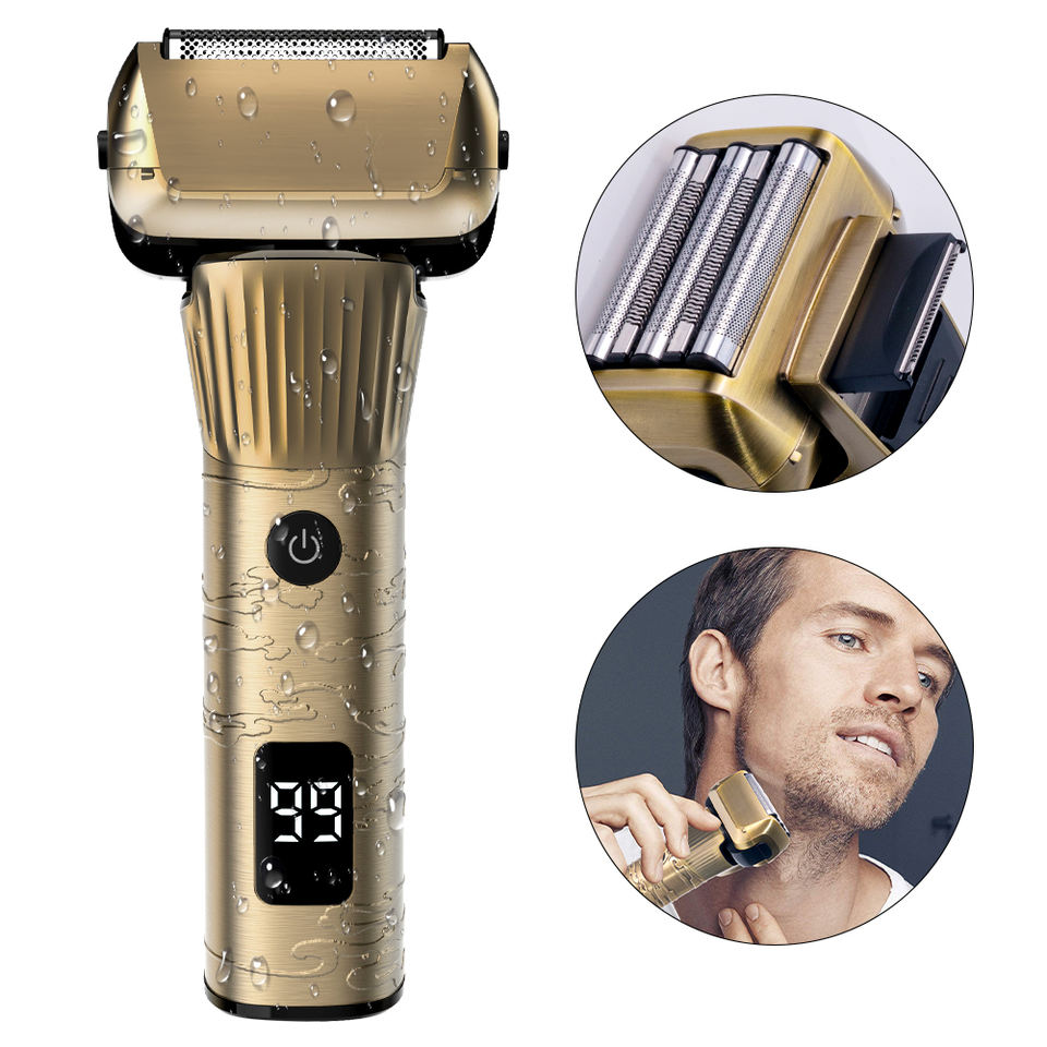 Five-blade Electric Razor Electric Face and Head Shaving Machine ...