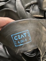 Süper Kalite 4008 CET MRF İç Lastik 4.00-8 Bütil Kauçuk Cat İç Lastik 400*8 4.00-8