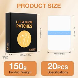 Parches Adhesivos Nip Lift Glow para Piernas, Levantamiento Instantáneo de Muslos, Reafirmantes Invisibles, Cinta de PU de Clase I con Certificación Médica CE - Product Image 4