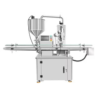 Machine de remplissage automatique de gel douche et shampoing, pompe à engrenages pour savon liquide pour les mains - Offre Spéciale