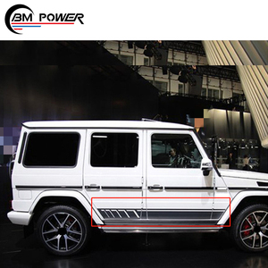 สติกเกอร์ติด W463รถยนต์ Mercedes G Class 1990 2018/G63/G65ประตูด้านข้างอุปกรณ์ตกแต่งภายนอกฝาครอบ PP แบบถอดได้ - Product Image 2