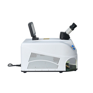 220V <b>Desk</b> Jewelry Gold and Silver Clock Stainless Steel <b>Small</b> Metal Parts Welding Machine Laser Jewelry Welding - Product Image 2