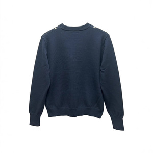<span class=keywords><strong>Pull</strong></span> en maille décontracté pour femmes, patchwork, en vente pour la saison d'automne - Product Image 2