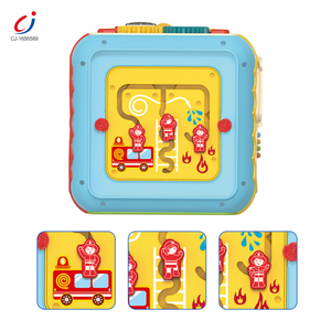 Chengji Multifunctional Activity Cube Toy Sensory Cognitive Enlightenment Light Music Educational Learning Toy Kid <strong>Busy</strong> <strong>Box</strong> - Product Image 3