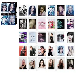 카드 소녀 Suppliers-도매 Kpop 30 개/상자 Blackpink 앨범 Lovesick 소녀 Postercard 사진 카드 Lomo 카드