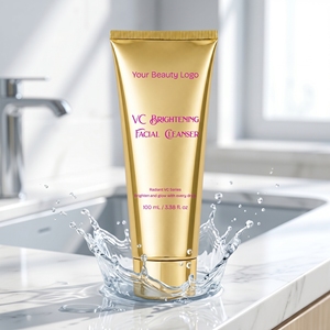 <span class=keywords><strong>Limpiador</strong></span> <span class=keywords><strong>Facial</strong></span> Suave con Aminoácidos y Niacinamida para Piel Madura, Sin Sulfatos, Lavado <span class=keywords><strong>Diario</strong></span> para Piel Opaca, Logotipo Personalizado Disponible - Product Image 4