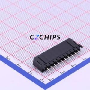 X3025WV-10-N0SN Wire-to-Board Pin Header Through hole Component (THT),P=3mm Connector 1x10P 3mm Through Hole 10P - Product Image 2