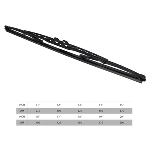 Essuie-glaces métalliques en gros, de haute qualité, haute performance, pratiques, approvisionnement en vrac d'usine, prix réduit - Product Image 3